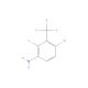 4-Bromo-2-fluoro-3-(trifluoromethyl)aniline (CAS 159329-03-0) - chemical structure image