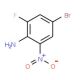 4-Bromo-2-fluoro-6-nitroaniline (CAS 517920-70-6) - chemical structure image