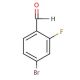 4-Bromo-2-fluorobenzaldehyde (CAS 57848-46-1) - chemical structure image