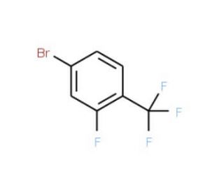 4-Bromo-2-fluorobenzotrifluoride (CAS 142808-15-9) - chemical structure image