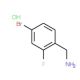 4-Bromo-2-fluorobenzylamine hydrochloride (CAS 147181-08-6) - chemical structure image