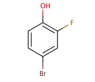 4-Bromo-2-fluorophenol (CAS 2105-94-4) - chemical structure image