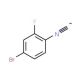 4-Bromo-2-fluorophenylisocyanide (CAS 730964-93-9) - chemical structure image