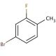 4-Bromo-2-fluorotoluene (CAS 51436-99-8) - chemical structure image