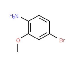 4-Bromo-2-methoxy-phenylamine (CAS 59557-91-4) - chemical structure image