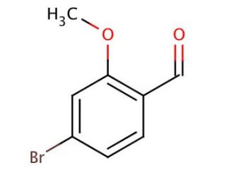 4-Bromo-2-methoxybenzaldehyde (CAS 43192-33-2) - chemical structure image