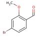 4-Bromo-2-methoxybenzaldehyde (CAS 43192-33-2) - chemical structure image
