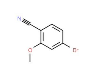 4-Bromo-2-methoxybenzonitrile (CAS 330793-38-9) - chemical structure image