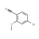 4-Bromo-2-methoxybenzonitrile (CAS 330793-38-9) - chemical structure image