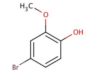 4-Bromo-2-methoxyphenol (CAS 7368-78-7) - chemical structure image