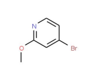 4-Bromo-2-methoxypyridine (CAS 100367-39-3) - chemical structure image