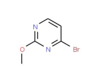 4-Bromo-2-methoxypyrimidine (CAS 959240-72-3) - chemical structure image
