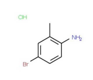 4-Bromo-2-methylaniline hydrochloride (CAS 13194-70-2) - chemical structure image