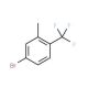 4-Bromo-2-methylbenzotrifluoride (CAS 936092-88-5) - chemical structure image