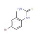 4-Bromo-2-methylphenylthiourea (CAS 109317-23-9) - chemical structure image