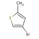 4-Bromo-2-methylthiophene (CAS 29421-92-9) - chemical structure image