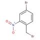 4-Bromo-2-nitro-benzyl bromide (CAS 82420-34-6) - chemical structure image