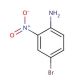 4-Bromo-2-nitroaniline (CAS 875-51-4) - chemical structure image