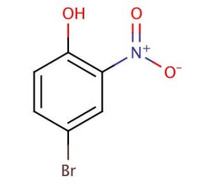 4-Bromo-2-nitrophenol (CAS 7693-52-9) - chemical structure image
