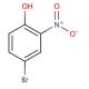 4-Bromo-2-nitrophenol (CAS 7693-52-9) - chemical structure image