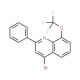 4-Bromo-2-phenyl-8-trifluoromethoxyquinoline (CAS 1189107-67-2) - chemical structure image
