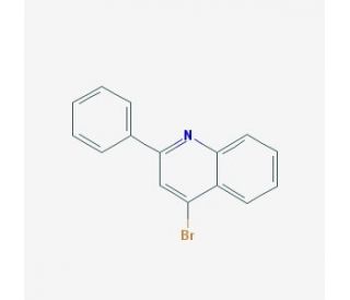 4-Bromo-2-phenylquinoline (CAS 5427-93-0) - chemical structure image