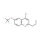 4-Bromo-2-propyl-6-trifluoromethoxyquinoline (CAS 1189107-10-5) - chemical structure image