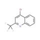 4-Bromo-2-(trifluoromethyl)quinoline (CAS 18706-25-7) - chemical structure image