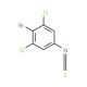 4-Bromo-3,5-dichlorophenylisothiocyanate - chemical structure image