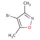 4-Bromo-3,5-dimethylisoxazole (CAS 10558-25-5) - chemical structure image