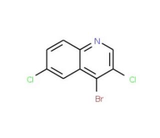 4-Bromo-3,6-dichloroquinoline (CAS 724787-88-6) - chemical structure image