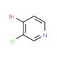 4-Bromo-3-chloropyridine (CAS 73583-41-2) - chemical structure image