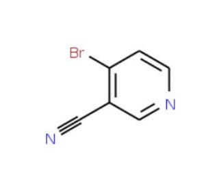 4-Bromo-3-cyanopyridine (CAS 154237-70-4) - chemical structure image