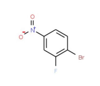 4-Bromo-3-fluoronitrobenzene (CAS 185331-69-5) - chemical structure image