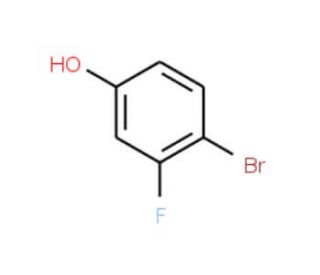 4-Bromo-3-fluorophenol (CAS 121219-03-2) - chemical structure image