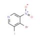 4-Bromo-3-iodo-5-nitropyridine - chemical structure image