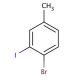 4-Bromo-3-iodotoluene (CAS 858841-53-9) - chemical structure image