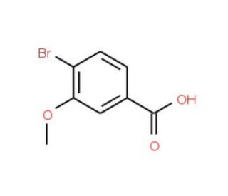 4-Bromo-3-methoxybenzoic acid (CAS 56256-14-5) - chemical structure image