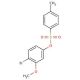 4-Bromo-3-methoxyphenyl-p-toluenesulfonate - chemical structure image