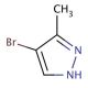 4-Bromo-3-methyl-1H-pyrazole (CAS 13808-64-5) - chemical structure image