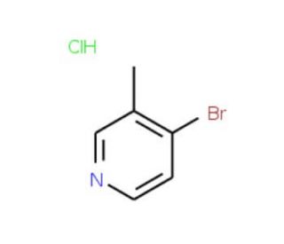 4-Bromo-3-methyl-pyridine HCl (CAS 40899-37-4) - chemical structure image