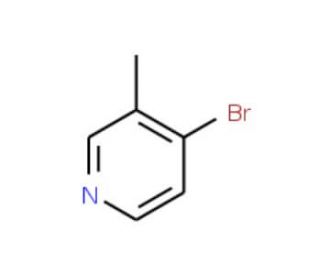 4-Bromo-3-methylpyridine HBR (CAS 1185658-26-7) - chemical structure image