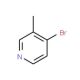 4-Bromo-3-methylpyridine HBR (CAS 1185658-26-7) - chemical structure image