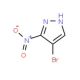 4-Bromo-3-nitro-1H-pyrazole - chemical structure image