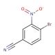 4-Bromo-3-nitrobenzonitrile (CAS 89642-49-9) - chemical structure image