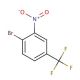 4-Bromo-3-nitrobenzotrifluoride (CAS 349-03-1) - chemical structure image