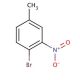 4-Bromo-3-nitrotoluene (CAS 5326-34-1) - chemical structure image