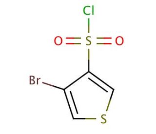 4-Bromo-3-thiophenesulfonyl Chloride (CAS 111283-90-0) - chemical structure image