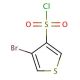4-Bromo-3-thiophenesulfonyl Chloride (CAS 111283-90-0) - chemical structure image