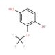 4-Bromo-3-(trifluoromethoxy)phenol - chemical structure image